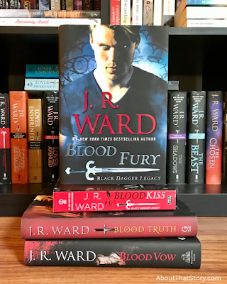 Book Review: Blood Fury (Black Dagger Legacy #3) by J. R. Ward | About That Story