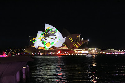 Sydney Vivid Lights Opera House 2015