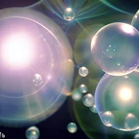 Photos of orbs and HITODAMA