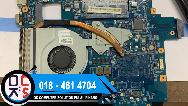 SOLVED: KEDAI REPAIR LAPTOP GELUGOR | ACER ASPIRE E1-522 | FAN NOISY PROBLEM | INTERNAL CLEANING & NEW REPLACEMENT THERNAL PASTE