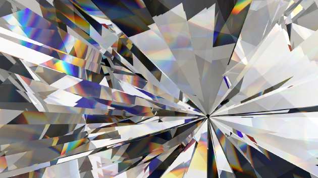 Đi tìm vật liệu cứng nhất trên Trái đất, kim cương không có cửa trong top 5