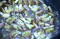 VIGNAROLA ROMANA  - ROMAN  SPRING VEGETABLE STEW