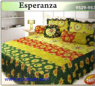 Sprei My Love Rumbai Esperanza