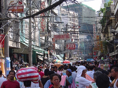 Divisoria shopping