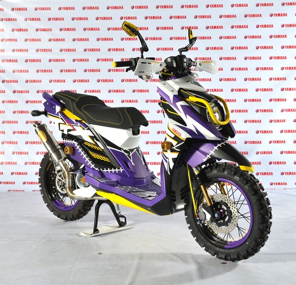 Gambar Modifikasi Yamaha X Ride  Modifikasi Motor