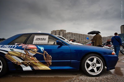 Amazing car art competition