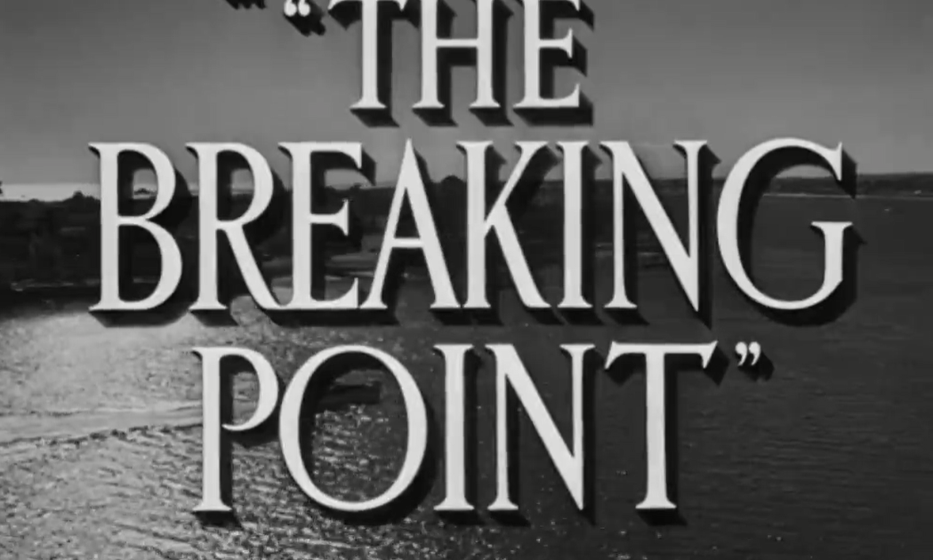 THE BREAKING POINT (1950) • Frame Rated