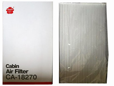 Cabin Air Filter - Filter AC Nissan Juke