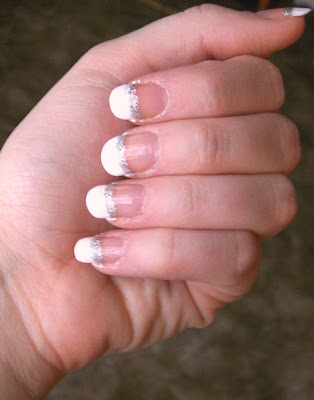 french manicure designs description