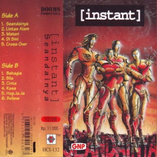  yang sempat mengeluarkan satu album berjudul  Instant  Instant – Seandainya (1998)