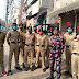एनसीसी कैडेट ने कोरोना के प्रति लोगों को किया जागरूक,मास्क पहनने की सड़कों पर घूम कर दी हिदायत