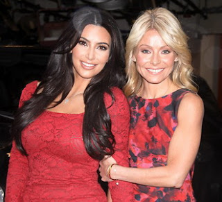 celebrity gossip Kim Kardashian Talks About Her Marriage On LIVE with Kelly