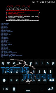 Termux PENTESTER TOOLS V2.1 Mrcakil