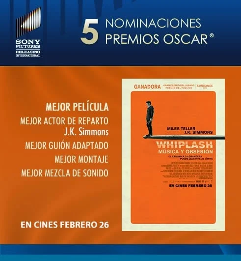 Whiplash-Música-Obsesión