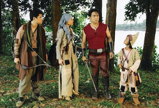 Bong Revilla and family