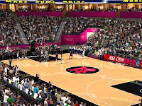 NBA 2K12 Team USA - London Olympics Arena 2012