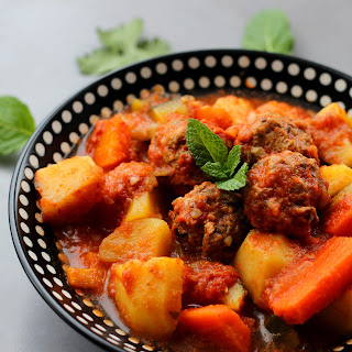 Illustration Tajine de Kefta de Boeuf