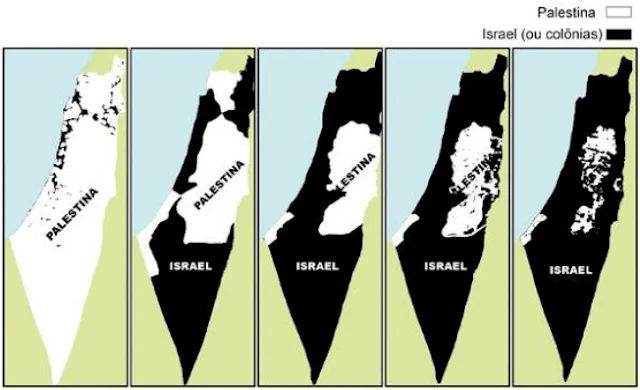 Conflito entre israelenses e palestinos