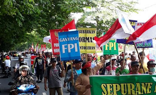 Demo Pembubaran FPI Disebut Sarat Propaganda PKI