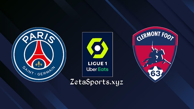 Paris Saint-Germain Vs Clermont Foot