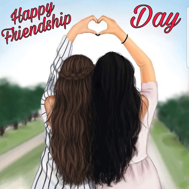 Happy Friendship Day Images For Girl