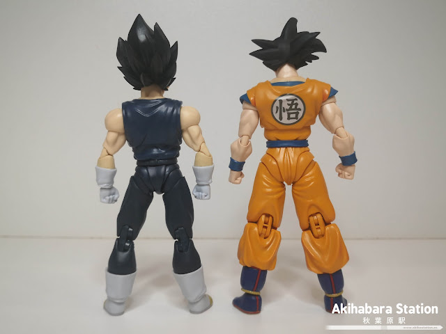 Review del S.H.Figuarts GOKU & VEGETA de Dragon Ball Super: Super Hero - Tamashii Nation