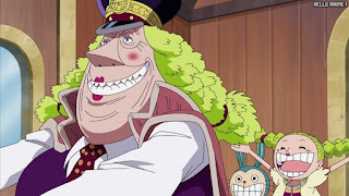 ワンピース アニメ エニエスロビー編 284話 ココロ | ONE PIECE Episode 284 Enies Lobby