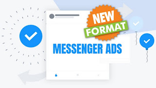 Formato publicitario Messenger Ads de OptiAds