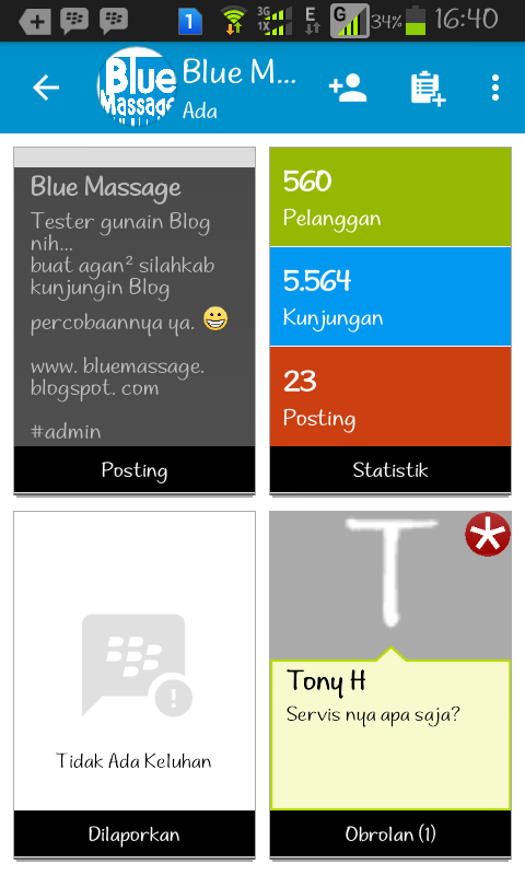 Massage Panggilan on BBM Channel  Odesa Spa - Pijat 