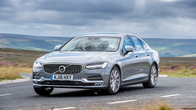 Volvo S90 D5 PowerPulse AWD Inscription (2016) review