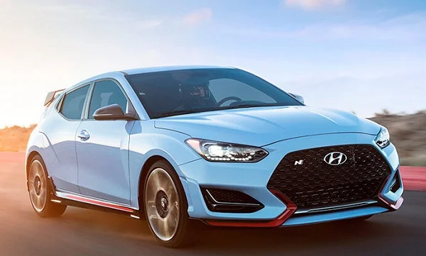 Ficha Técnica Hyundai Veloster N (2019)