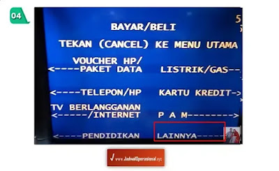 Cara bayar FIF lewat ATM Mandiri