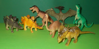 Dinosaur Models; Dinosaur Novelties; Dinosaurs; Hollow Cast Vinyl; ITP Imports; Poundworld Plus; Prehistoric Animals; PVC Rubber; PVC Toy; PVC Vinyl Animals; PVC Vinyl Rubber; Rubber Dinosaurs; Small Scale World; smallscaleworld.blogspot.com; Toy Tub; Tub Toy; vinyl Dinosaurs; Vinyl Plastic Toys; 2 RTM - Dinosaur Play Set DSCN9482 all dino's together shot