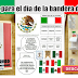 Lapbook para el día de la bandera de México