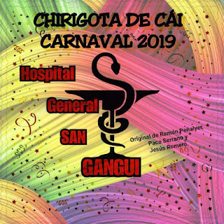 Hospital General San Gangui (Chirigota). COAC 2019