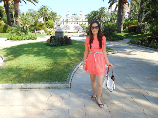 Monte Carlo Neon Dress Blog