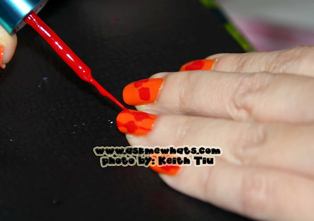 a photo of Chinese New Year Nail Art 