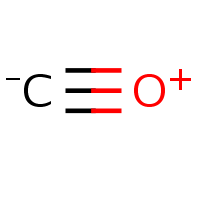 carbon monoxide with charge separation