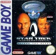 Roms de Game Boy Star Trek Generations Beyond the Nexus (Ingles) INGLES descarga directa