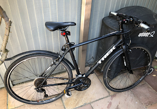 Stolen Bicycle - Trek 7.3