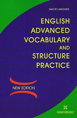 English Advanced Vocabulary And Structure Practice KEY