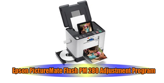 Epson PictureMate Flash PM 280 Printer Adjustment Program