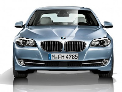 Front BMW 5 ActiveHybrid 