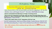 Online Coaching class for AAO Exam 2024: KS Academy
