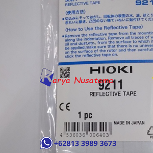 Reflective Tape 9211 Hioki