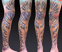biomechanical tattoos