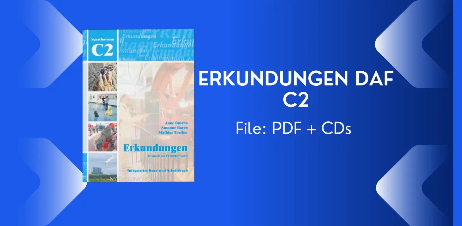 Free German Books : Erkundungen B2 (PDF + Lösungen + Audio)