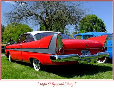 1958 Plymouth Fury