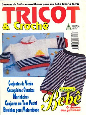 Download - Revista  Tricot Crochet Especial n.4