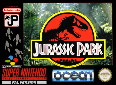 Jurassic Park - Caja Pal